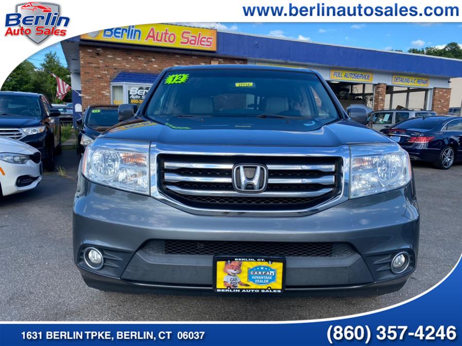 Used Honda Pilot 4WD 4dr EX-L w/RES 2012 | Berlin Auto Sales LLC. Berlin, Connecticut Used Honda Pilot 4WD 4dr EX-L w/RES 2012 | Berlin Auto Sales LLC. Berlin, Connecticut