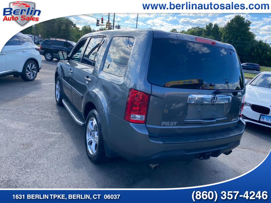 Used Honda Pilot 4WD 4dr EX-L w/RES 2012 | Berlin Auto Sales LLC. Berlin, Connecticut Used Honda Pilot 4WD 4dr EX-L w/RES 2012 | Berlin Auto Sales LLC. Berlin, Connecticut