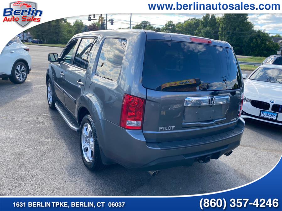 Used Honda Pilot 4WD 4dr EX-L w/RES 2012 | Berlin Auto Sales LLC. Berlin, Connecticut Used Honda Pilot 4WD 4dr EX-L w/RES 2012 | Berlin Auto Sales LLC. Berlin, Connecticut