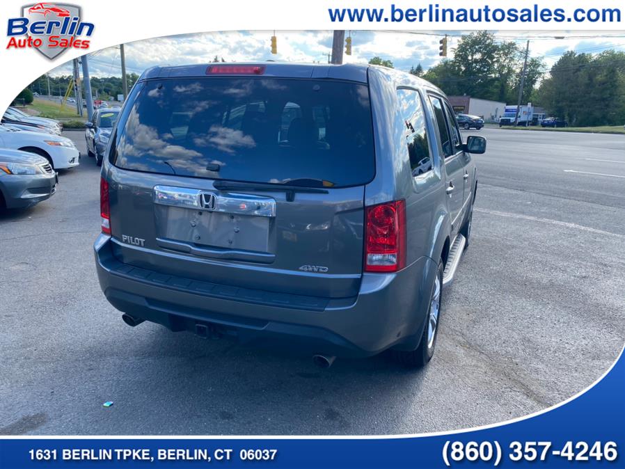 Used Honda Pilot 4WD 4dr EX-L w/RES 2012 | Berlin Auto Sales LLC. Berlin, Connecticut Used Honda Pilot 4WD 4dr EX-L w/RES 2012 | Berlin Auto Sales LLC. Berlin, Connecticut