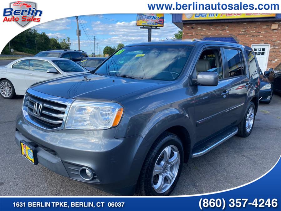 Used Honda Pilot 4WD 4dr EX-L w/RES 2012 | Berlin Auto Sales LLC. Berlin, Connecticut Used Honda Pilot 4WD 4dr EX-L w/RES 2012 | Berlin Auto Sales LLC. Berlin, Connecticut