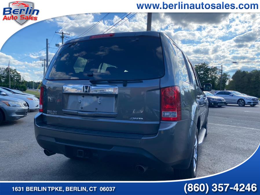 Used Honda Pilot 4WD 4dr EX-L w/RES 2012 | Berlin Auto Sales LLC. Berlin, Connecticut Used Honda Pilot 4WD 4dr EX-L w/RES 2012 | Berlin Auto Sales LLC. Berlin, Connecticut