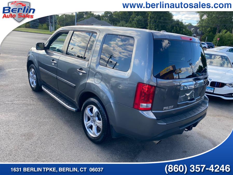 Used Honda Pilot 4WD 4dr EX-L w/RES 2012 | Berlin Auto Sales LLC. Berlin, Connecticut Used Honda Pilot 4WD 4dr EX-L w/RES 2012 | Berlin Auto Sales LLC. Berlin, Connecticut