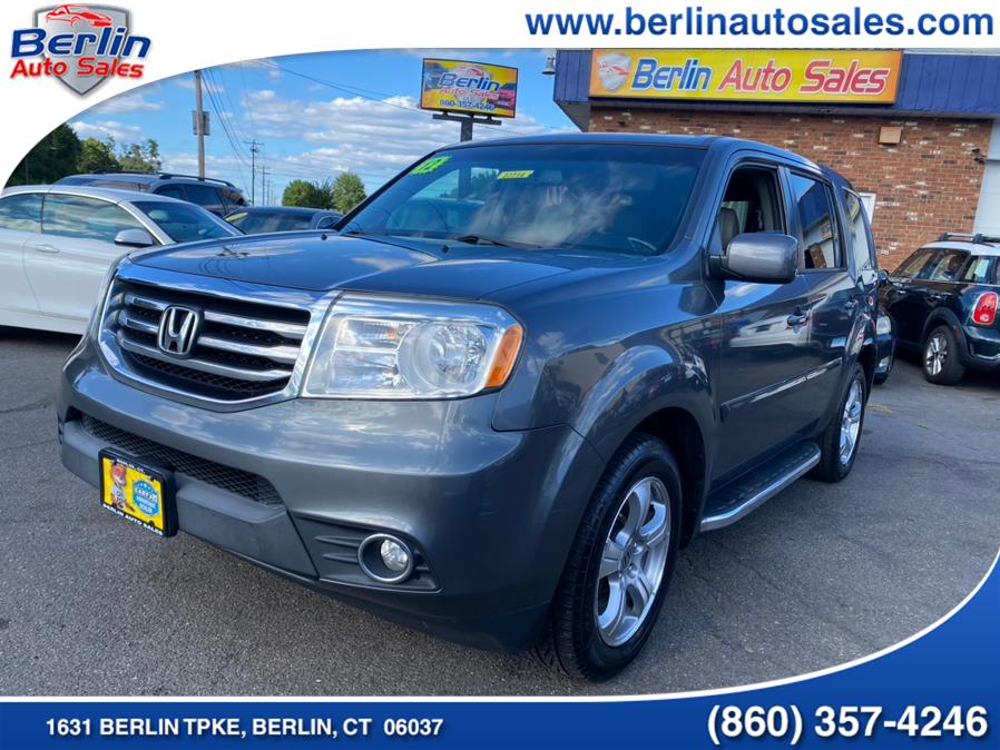Used Honda Pilot 4WD 4dr EX-L w/RES 2012 | Berlin Auto Sales LLC. Berlin, Connecticut Used Honda Pilot 4WD 4dr EX-L w/RES 2012 | Berlin Auto Sales LLC. Berlin, Connecticut