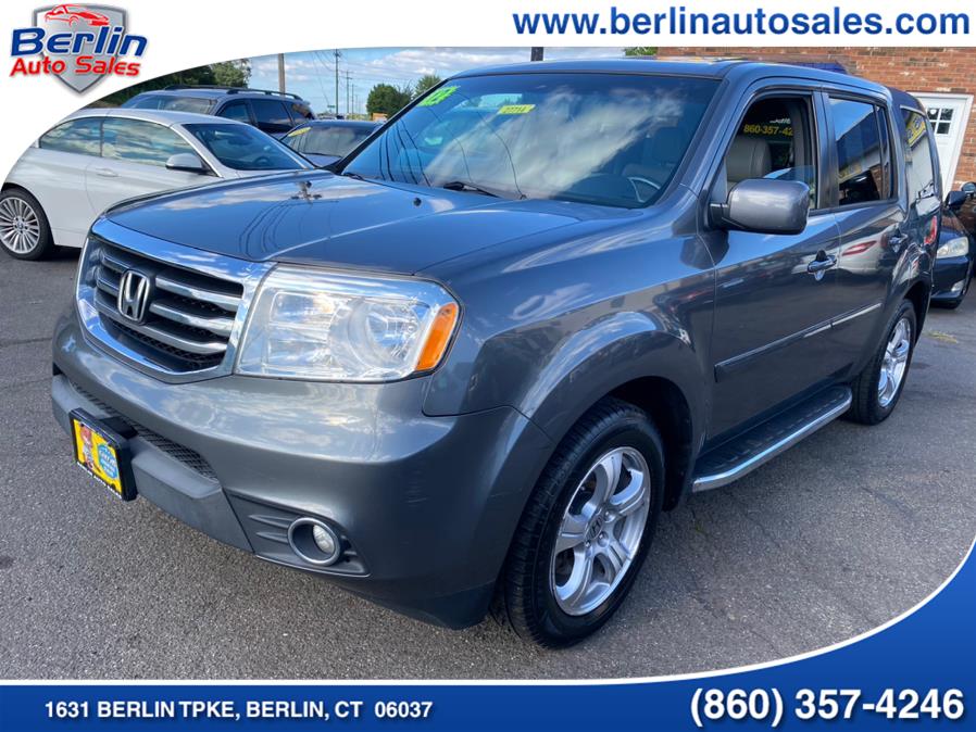 Used Honda Pilot 4WD 4dr EX-L w/RES 2012 | Berlin Auto Sales LLC. Berlin, Connecticut Used Honda Pilot 4WD 4dr EX-L w/RES 2012 | Berlin Auto Sales LLC. Berlin, Connecticut