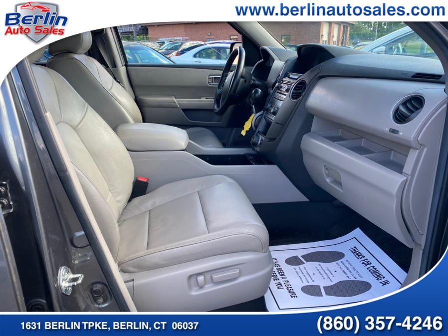 Used Honda Pilot 4WD 4dr EX-L w/RES 2012 | Berlin Auto Sales LLC. Berlin, Connecticut Used Honda Pilot 4WD 4dr EX-L w/RES 2012 | Berlin Auto Sales LLC. Berlin, Connecticut