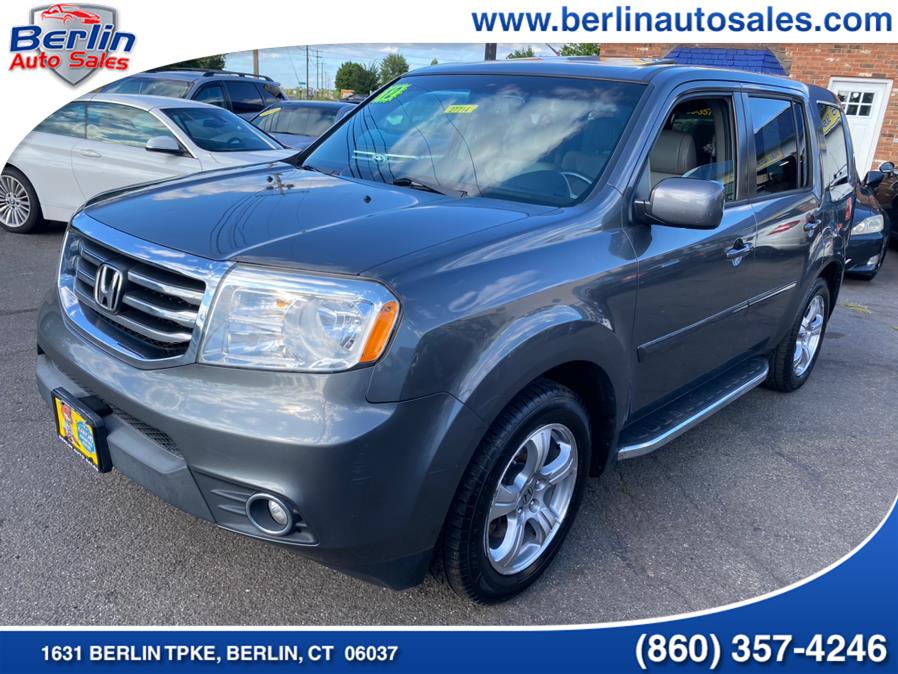 Used Honda Pilot 4WD 4dr EX-L w/RES 2012 | Berlin Auto Sales LLC. Berlin, Connecticut Used Honda Pilot 4WD 4dr EX-L w/RES 2012 | Berlin Auto Sales LLC. Berlin, Connecticut