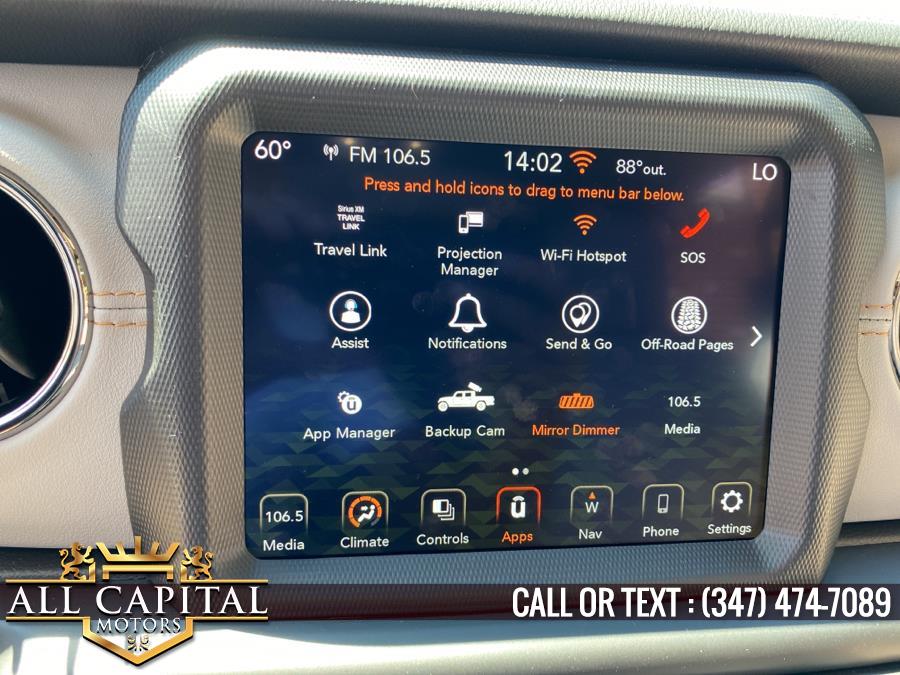 Used Jeep Gladiator High Altitude 4x4 2022 | All Capital Motors. Brooklyn, New York Used Jeep Gladiator High Altitude 4x4 2022 | All Capital Motors. Brooklyn, New York