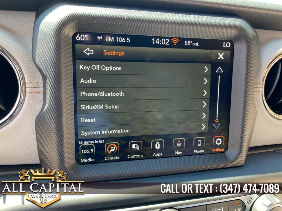 Used Jeep Gladiator High Altitude 4x4 2022 | All Capital Motors. Brooklyn, New York Used Jeep Gladiator High Altitude 4x4 2022 | All Capital Motors. Brooklyn, New York