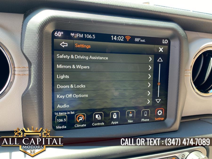 Used Jeep Gladiator High Altitude 4x4 2022 | All Capital Motors. Brooklyn, New York Used Jeep Gladiator High Altitude 4x4 2022 | All Capital Motors. Brooklyn, New York