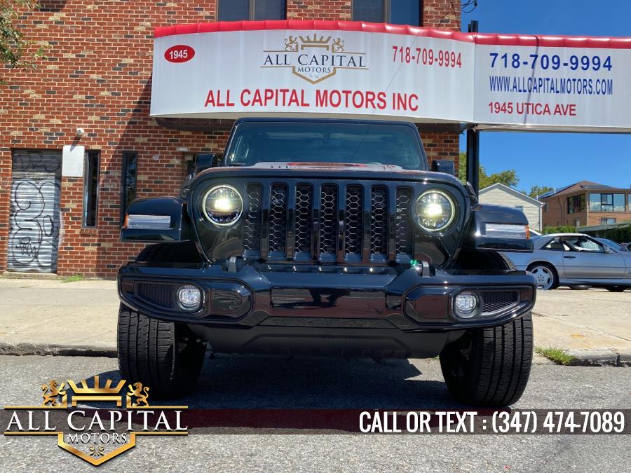 Used Jeep Gladiator High Altitude 4x4 2022 | All Capital Motors. Brooklyn, New York Used Jeep Gladiator High Altitude 4x4 2022 | All Capital Motors. Brooklyn, New York