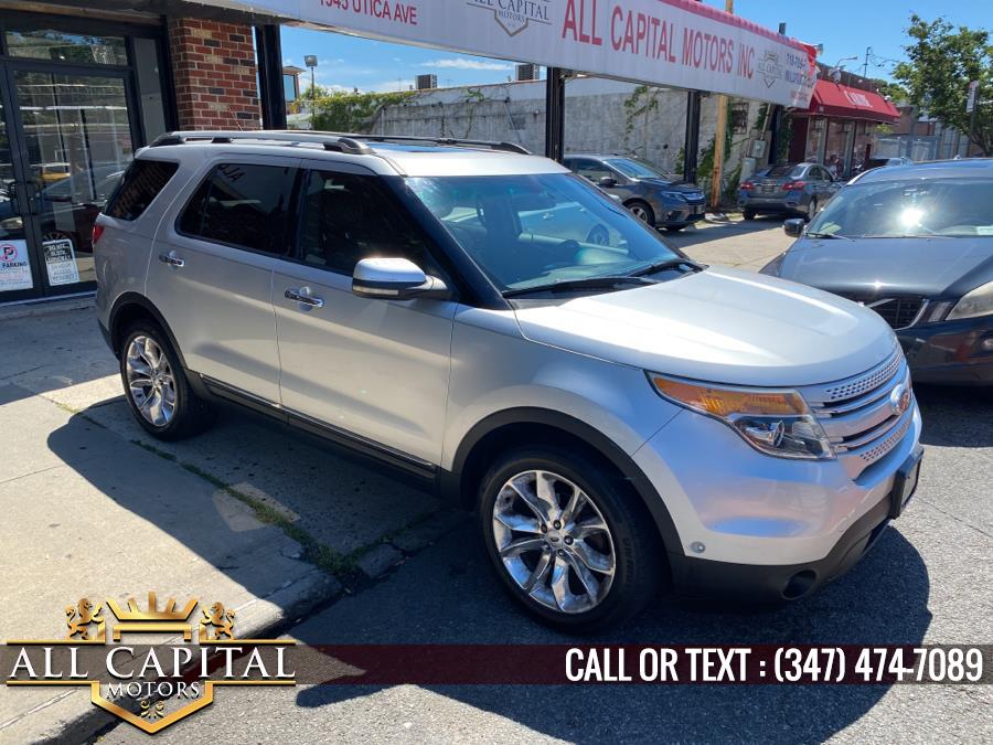 Used Ford Explorer 4WD 4dr Limited 2012 | All Capital Motors. Brooklyn, New York