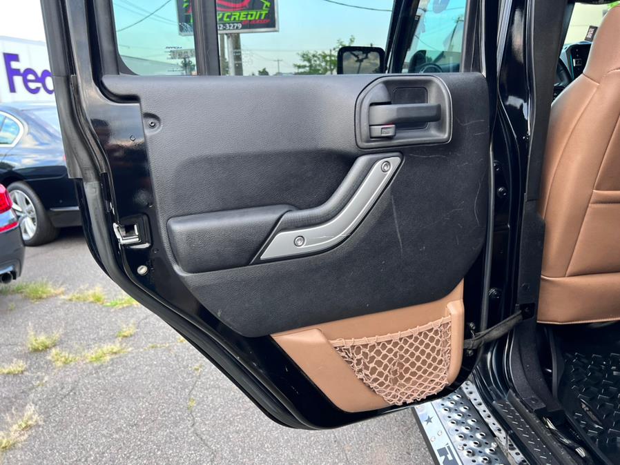 Used Jeep Wrangler Unlimited 4WD 4dr Sahara 2012 | Easy Credit of Jersey. Little Ferry, New Jersey