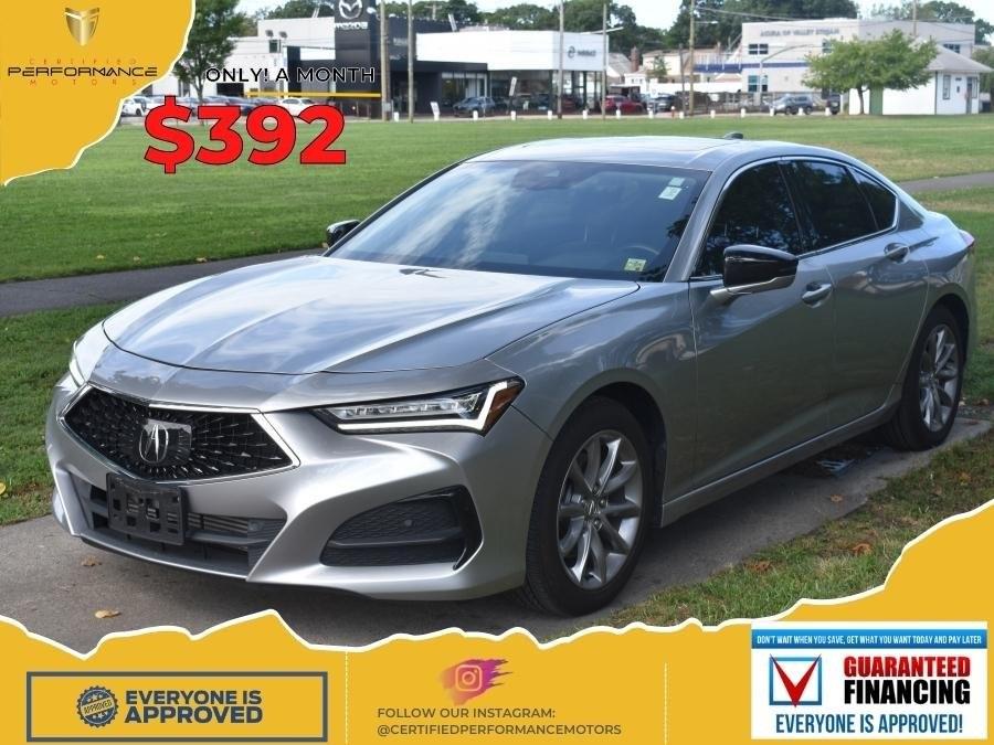 Used 2021 Acura Tlx in Valley Stream, New York | Certified Performance Motors. Valley Stream, New York