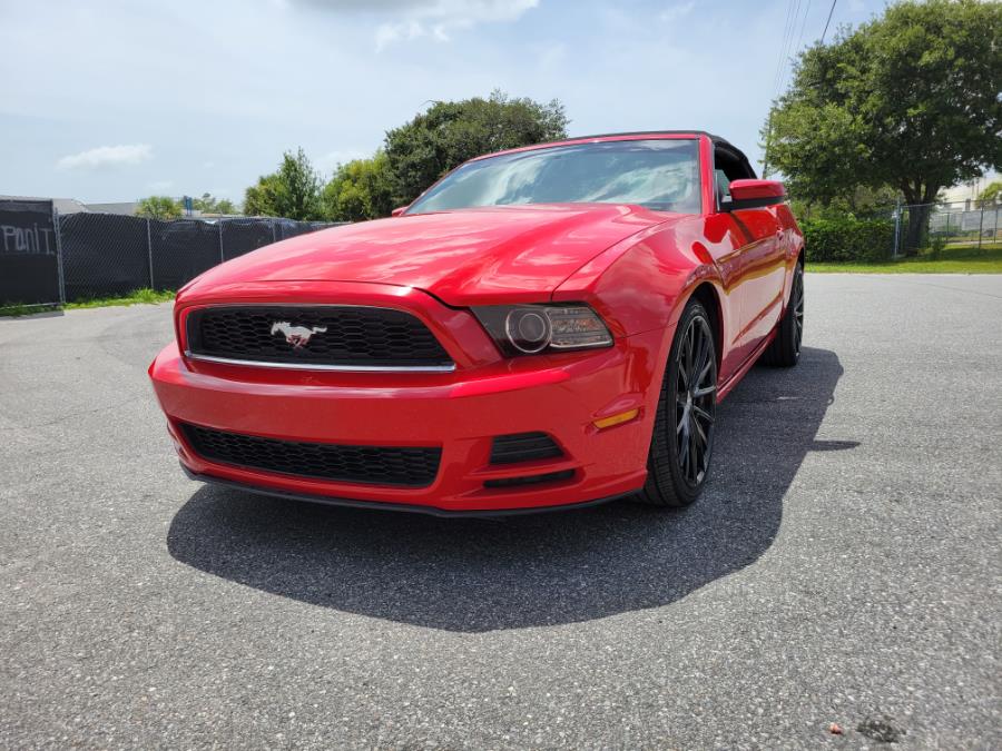 Used Ford Mustang 2dr Conv V6 Premium 2014 | Ideal Auto Sales & Repairs. Orlando, Florida Used Ford Mustang 2dr Conv V6 Premium 2014 | Ideal Auto Sales & Repairs. Orlando, Florida