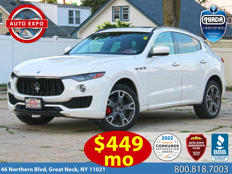 Used Maserati Levante 2017 | Auto Expo Ent Inc.. Great Neck, New York Used Maserati Levante 2017 | Auto Expo Ent Inc.. Great Neck, New York