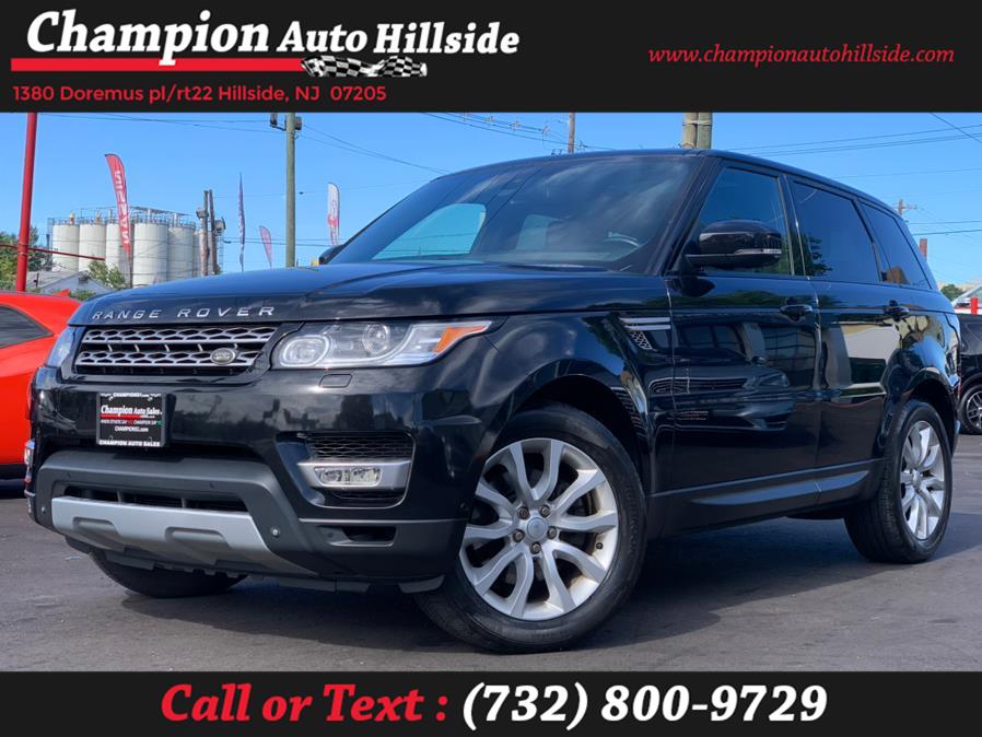 Used Land Rover Range Rover Sport 4WD 4dr HSE 2015 | Champion Auto Hillside. Hillside, New Jersey Used Land Rover Range Rover Sport 4WD 4dr HSE 2015 | Champion Auto Hillside. Hillside, New Jersey