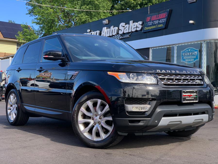 Used Land Rover Range Rover Sport 4WD 4dr HSE 2015 | Champion Auto Hillside. Hillside, New Jersey Used Land Rover Range Rover Sport 4WD 4dr HSE 2015 | Champion Auto Hillside. Hillside, New Jersey