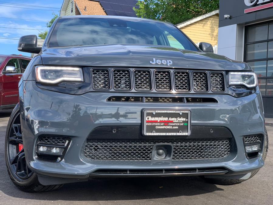 Used Jeep Grand Cherokee SRT 4x4 2017 | Champion Auto Hillside. Hillside, New Jersey Used Jeep Grand Cherokee SRT 4x4 2017 | Champion Auto Hillside. Hillside, New Jersey