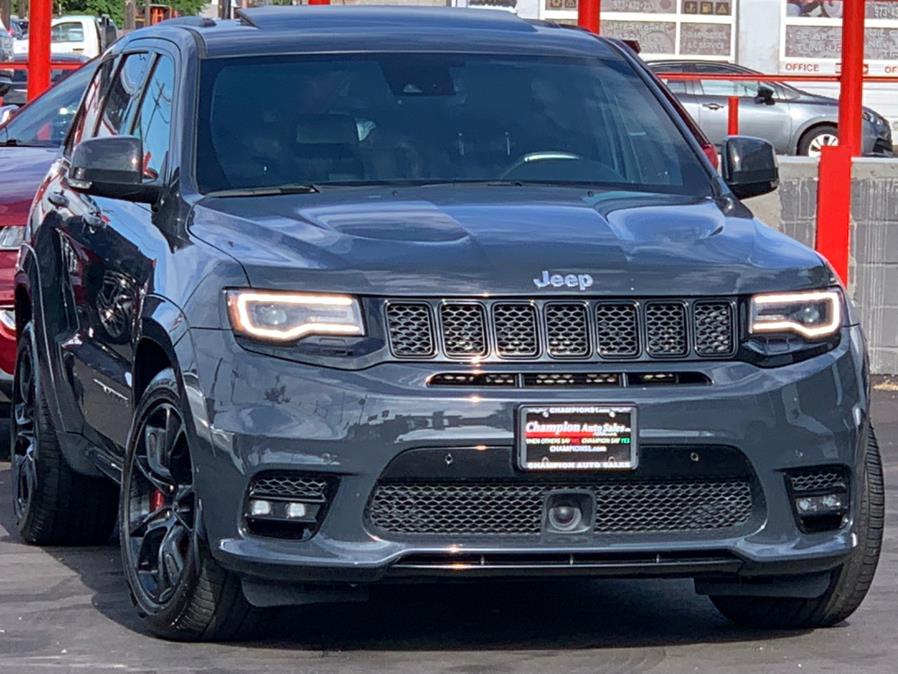 Used Jeep Grand Cherokee SRT 4x4 2017 | Champion Auto Hillside. Hillside, New Jersey Used Jeep Grand Cherokee SRT 4x4 2017 | Champion Auto Hillside. Hillside, New Jersey