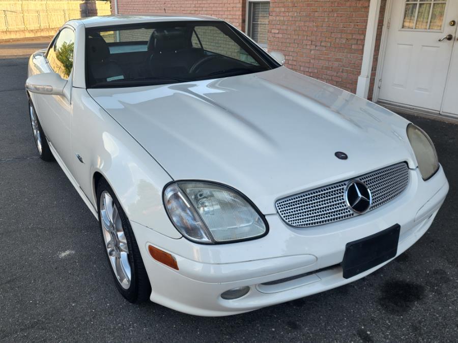 2004 Mercedes-Benz SLK-Class Kompressor Roadster 2.3L, available for sale in New Britain, Connecticut | Supreme Automotive. New Britain, Connecticut