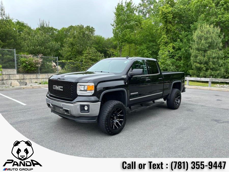 2014 GMC Sierra 1500 4WD Double Cab 143.5" SLT, available for sale in Abington, Massachusetts | Panda Auto Group. Abington, Massachusetts 2014 GMC Sierra 1500 4WD Double Cab 143.5" SLT, available for sale in Abington, Massachusetts | Panda Auto Group. Abington, Massachusetts