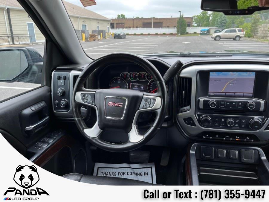 2014 GMC Sierra 1500 4WD Double Cab 143.5" SLT, available for sale in Abington, Massachusetts | Panda Auto Group. Abington, Massachusetts 2014 GMC Sierra 1500 4WD Double Cab 143.5" SLT, available for sale in Abington, Massachusetts | Panda Auto Group. Abington, Massachusetts