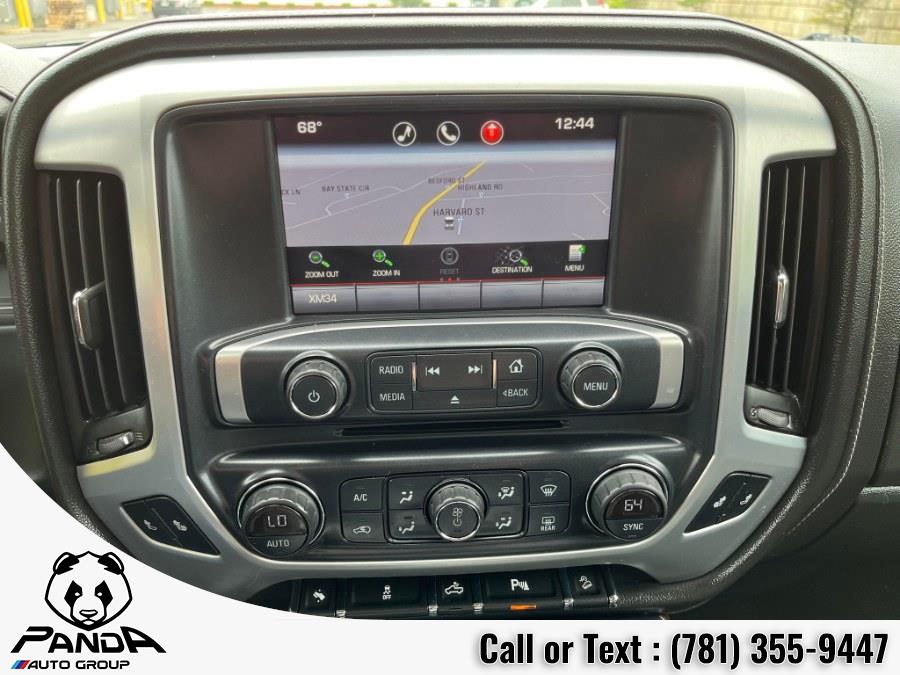 2014 GMC Sierra 1500 4WD Double Cab 143.5" SLT, available for sale in Abington, Massachusetts | Panda Auto Group. Abington, Massachusetts 2014 GMC Sierra 1500 4WD Double Cab 143.5" SLT, available for sale in Abington, Massachusetts | Panda Auto Group. Abington, Massachusetts