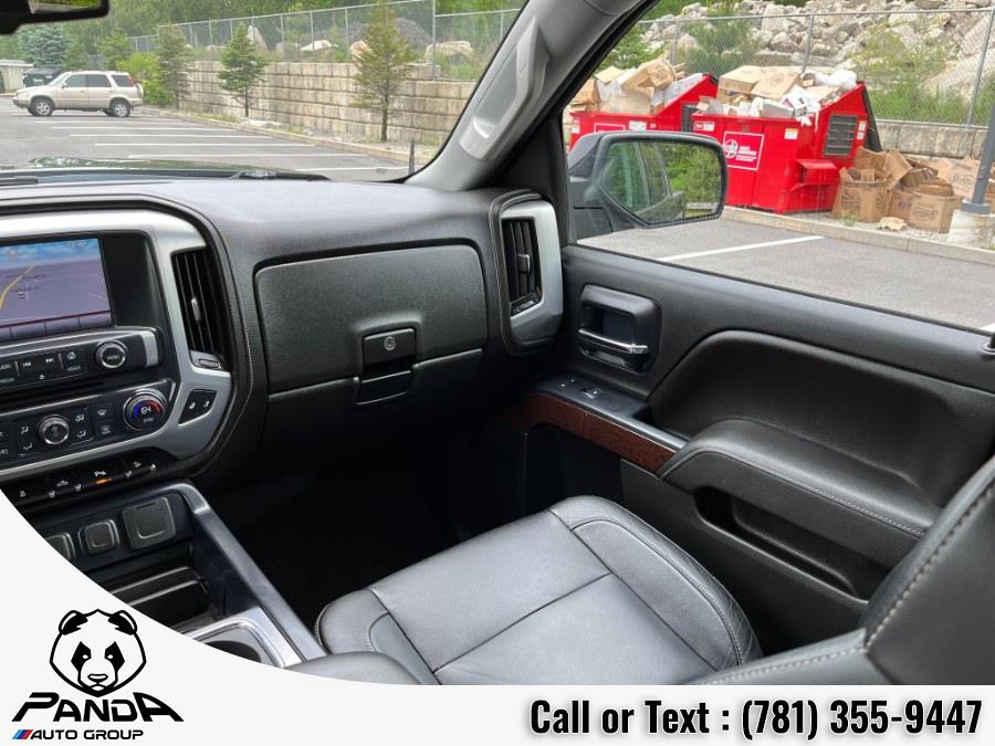 2014 GMC Sierra 1500 4WD Double Cab 143.5" SLT, available for sale in Abington, Massachusetts | Panda Auto Group. Abington, Massachusetts 2014 GMC Sierra 1500 4WD Double Cab 143.5" SLT, available for sale in Abington, Massachusetts | Panda Auto Group. Abington, Massachusetts