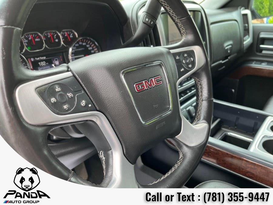 2014 GMC Sierra 1500 4WD Double Cab 143.5" SLT, available for sale in Abington, Massachusetts | Panda Auto Group. Abington, Massachusetts 2014 GMC Sierra 1500 4WD Double Cab 143.5" SLT, available for sale in Abington, Massachusetts | Panda Auto Group. Abington, Massachusetts