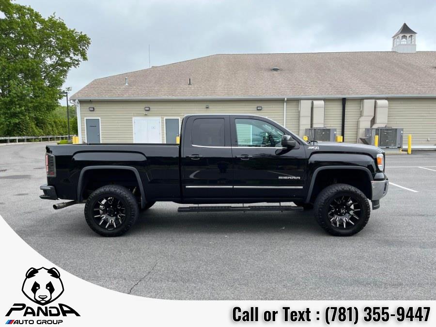 2014 GMC Sierra 1500 4WD Double Cab 143.5" SLT, available for sale in Abington, Massachusetts | Panda Auto Group. Abington, Massachusetts 2014 GMC Sierra 1500 4WD Double Cab 143.5" SLT, available for sale in Abington, Massachusetts | Panda Auto Group. Abington, Massachusetts