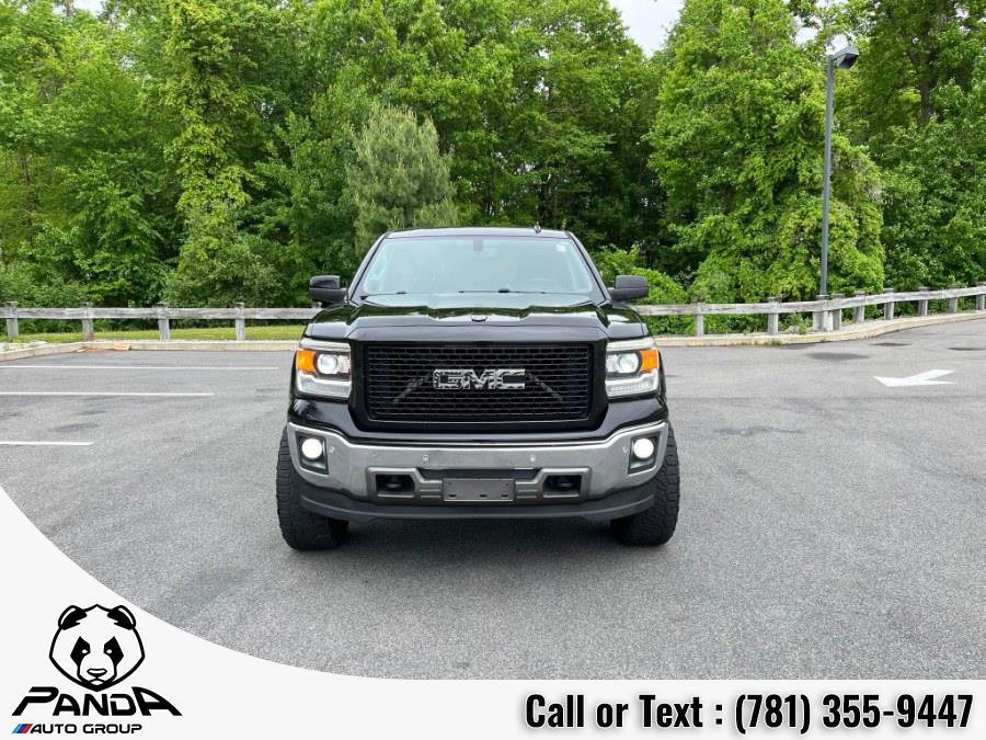 2014 GMC Sierra 1500 4WD Double Cab 143.5" SLT, available for sale in Abington, Massachusetts | Panda Auto Group. Abington, Massachusetts 2014 GMC Sierra 1500 4WD Double Cab 143.5" SLT, available for sale in Abington, Massachusetts | Panda Auto Group. Abington, Massachusetts