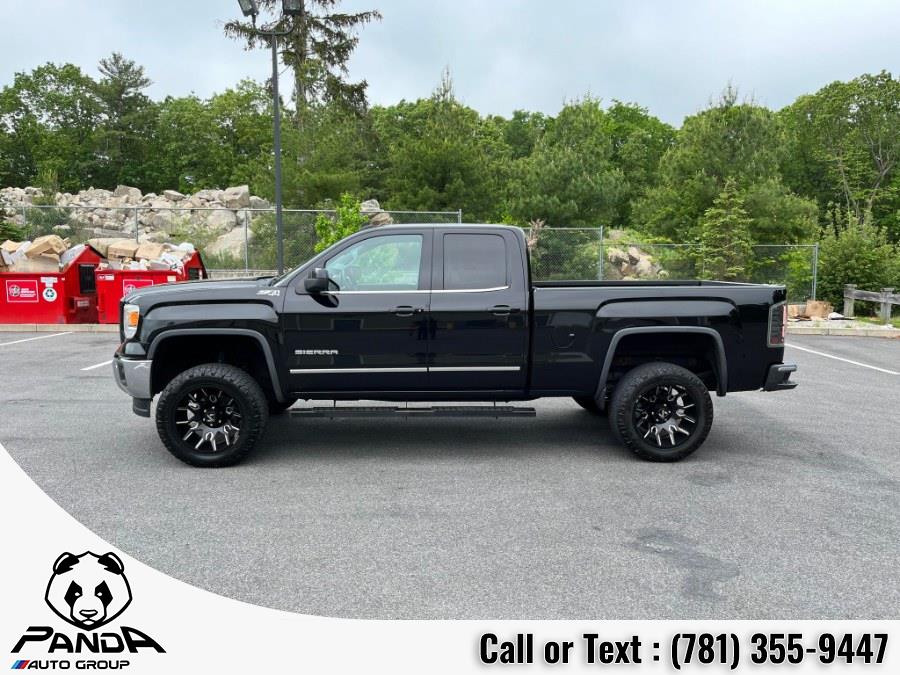 2014 GMC Sierra 1500 4WD Double Cab 143.5" SLT, available for sale in Abington, Massachusetts | Panda Auto Group. Abington, Massachusetts 2014 GMC Sierra 1500 4WD Double Cab 143.5" SLT, available for sale in Abington, Massachusetts | Panda Auto Group. Abington, Massachusetts
