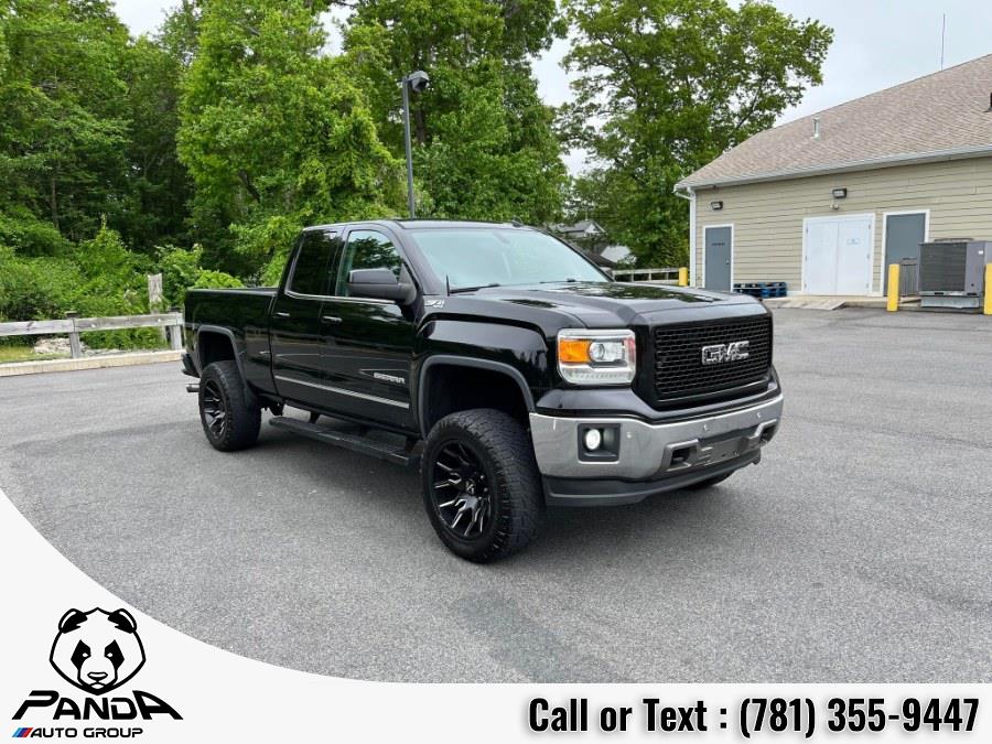 2014 GMC Sierra 1500 4WD Double Cab 143.5" SLT, available for sale in Abington, Massachusetts | Panda Auto Group. Abington, Massachusetts 2014 GMC Sierra 1500 4WD Double Cab 143.5" SLT, available for sale in Abington, Massachusetts | Panda Auto Group. Abington, Massachusetts