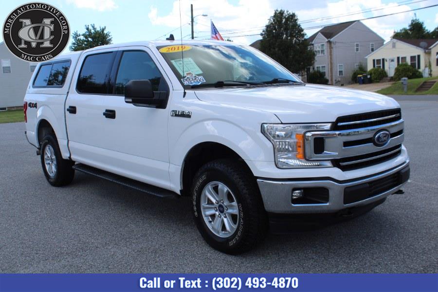 Used Ford F-150 XLT 4WD SuperCrew 5.5'' Box 2019 | Morsi Automotive Corp. New Castle, Delaware Used Ford F-150 XLT 4WD SuperCrew 5.5'' Box 2019 | Morsi Automotive Corp. New Castle, Delaware