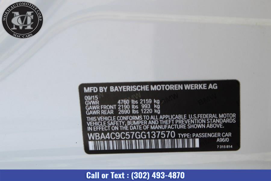 Used BMW 4 Series 4dr Sdn 428i xDrive AWD Gran Coupe SULEV 2016 | Morsi Automotive Corp. New Castle, Delaware Used BMW 4 Series 4dr Sdn 428i xDrive AWD Gran Coupe SULEV 2016 | Morsi Automotive Corp. New Castle, Delaware
