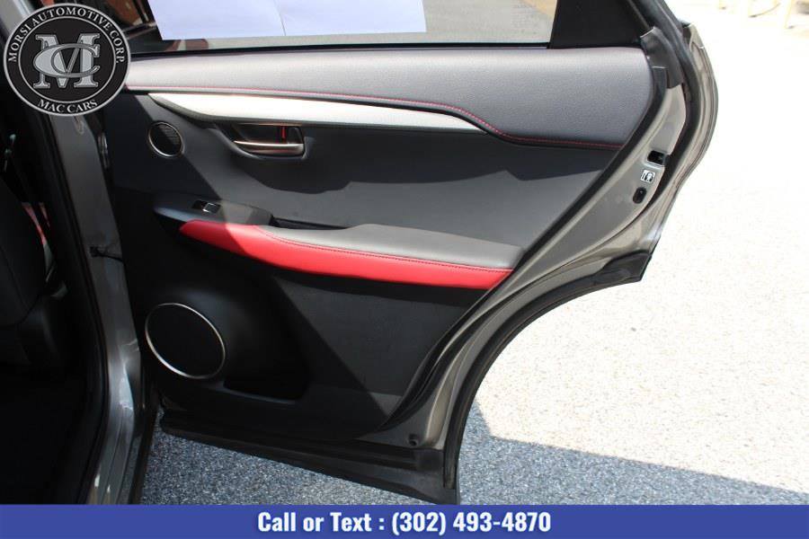 Used Lexus NX NX 300 F Sport AWD 2018 | Morsi Automotive Corp. New Castle, Delaware Used Lexus NX NX 300 F Sport AWD 2018 | Morsi Automotive Corp. New Castle, Delaware