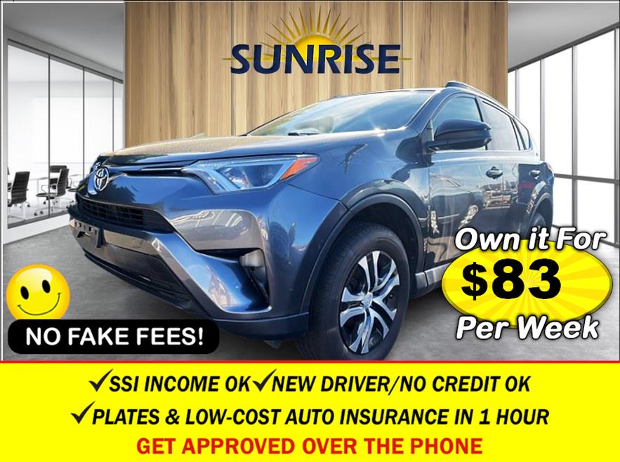 2016 Toyota RAV4 LE. 1 OWNER! LOW MILES!, available for sale in Elmont, New York | Sunrise of Elmont. Elmont, New York 2016 Toyota RAV4 LE. 1 OWNER! LOW MILES!, available for sale in Elmont, New York | Sunrise of Elmont. Elmont, New York