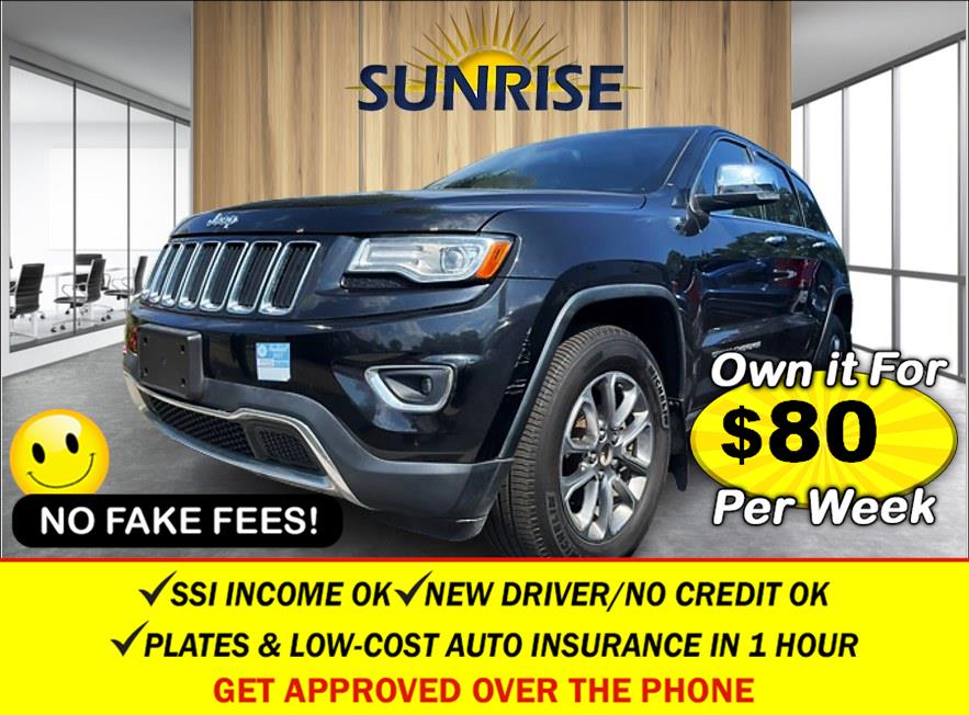 Used Jeep Grand Cherokee Limited. CLEAN CARFAX! 2014 | Sunrise of Elmont. Elmont, New York