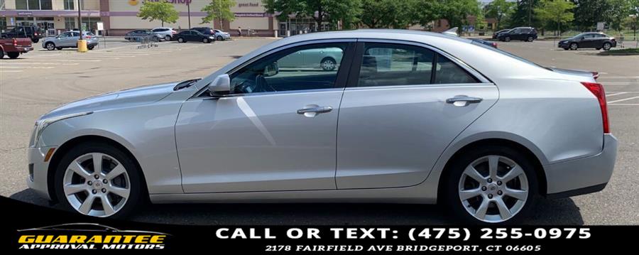 2014 Cadillac Ats 2.0T 4dr Sedan, available for sale in Bridgeport, Connecticut | Guarantee Approval Motors. Bridgeport, Connecticut 2014 Cadillac Ats 2.0T 4dr Sedan, available for sale in Bridgeport, Connecticut | Guarantee Approval Motors. Bridgeport, Connecticut
