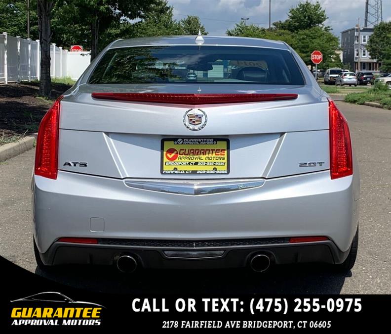 2014 Cadillac Ats 2.0T 4dr Sedan, available for sale in Bridgeport, Connecticut | Guarantee Approval Motors. Bridgeport, Connecticut 2014 Cadillac Ats 2.0T 4dr Sedan, available for sale in Bridgeport, Connecticut | Guarantee Approval Motors. Bridgeport, Connecticut