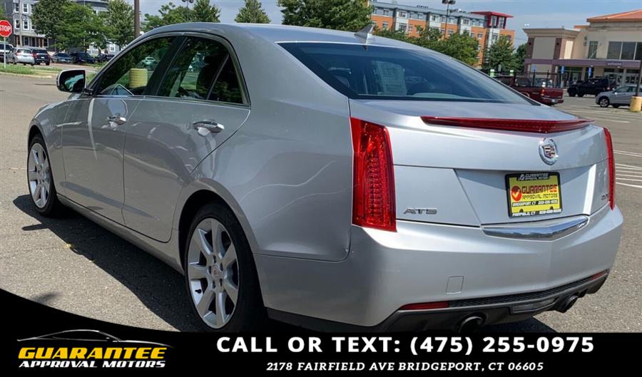 2014 Cadillac Ats 2.0T 4dr Sedan, available for sale in Bridgeport, Connecticut | Guarantee Approval Motors. Bridgeport, Connecticut 2014 Cadillac Ats 2.0T 4dr Sedan, available for sale in Bridgeport, Connecticut | Guarantee Approval Motors. Bridgeport, Connecticut
