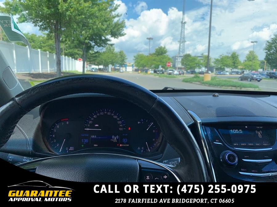 2014 Cadillac Ats 2.0T 4dr Sedan, available for sale in Bridgeport, Connecticut | Guarantee Approval Motors. Bridgeport, Connecticut 2014 Cadillac Ats 2.0T 4dr Sedan, available for sale in Bridgeport, Connecticut | Guarantee Approval Motors. Bridgeport, Connecticut