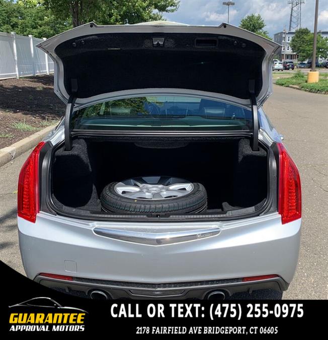 2014 Cadillac Ats 2.0T 4dr Sedan, available for sale in Bridgeport, Connecticut | Guarantee Approval Motors. Bridgeport, Connecticut 2014 Cadillac Ats 2.0T 4dr Sedan, available for sale in Bridgeport, Connecticut | Guarantee Approval Motors. Bridgeport, Connecticut