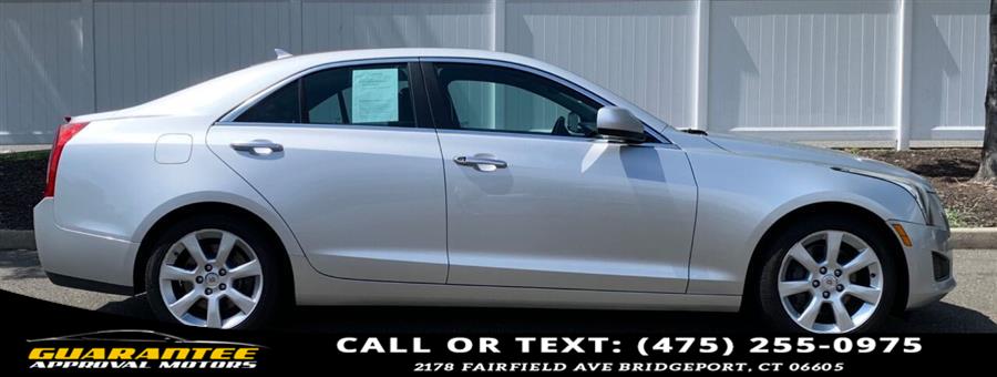 2014 Cadillac Ats 2.0T 4dr Sedan, available for sale in Bridgeport, Connecticut | Guarantee Approval Motors. Bridgeport, Connecticut 2014 Cadillac Ats 2.0T 4dr Sedan, available for sale in Bridgeport, Connecticut | Guarantee Approval Motors. Bridgeport, Connecticut
