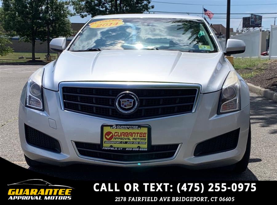 2014 Cadillac Ats 2.0T 4dr Sedan, available for sale in Bridgeport, Connecticut | Guarantee Approval Motors. Bridgeport, Connecticut 2014 Cadillac Ats 2.0T 4dr Sedan, available for sale in Bridgeport, Connecticut | Guarantee Approval Motors. Bridgeport, Connecticut