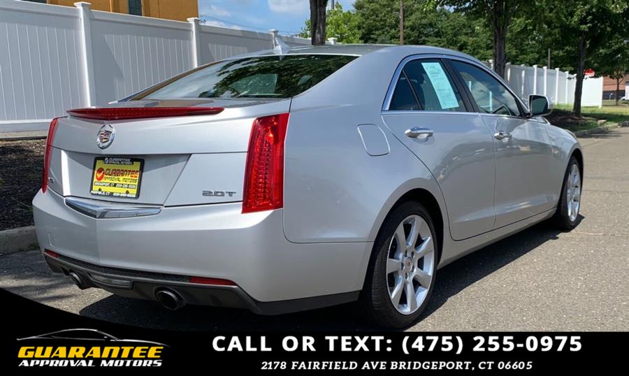 2014 Cadillac Ats 2.0T 4dr Sedan, available for sale in Bridgeport, Connecticut | Guarantee Approval Motors. Bridgeport, Connecticut 2014 Cadillac Ats 2.0T 4dr Sedan, available for sale in Bridgeport, Connecticut | Guarantee Approval Motors. Bridgeport, Connecticut