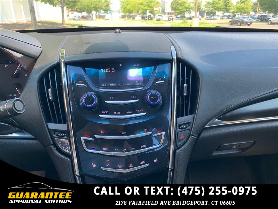 2014 Cadillac Ats 2.0T 4dr Sedan, available for sale in Bridgeport, Connecticut | Guarantee Approval Motors. Bridgeport, Connecticut 2014 Cadillac Ats 2.0T 4dr Sedan, available for sale in Bridgeport, Connecticut | Guarantee Approval Motors. Bridgeport, Connecticut
