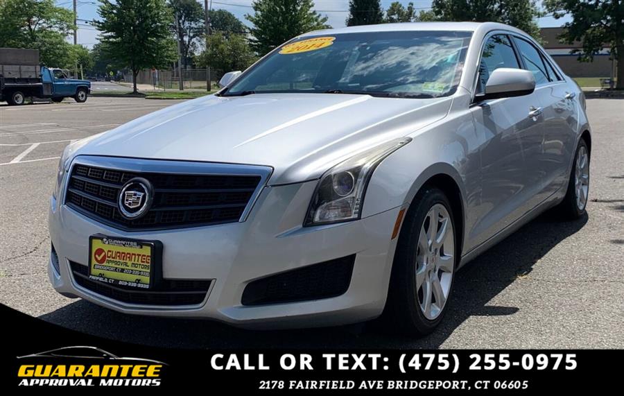 2014 Cadillac Ats 2.0T 4dr Sedan, available for sale in Bridgeport, Connecticut | Guarantee Approval Motors. Bridgeport, Connecticut 2014 Cadillac Ats 2.0T 4dr Sedan, available for sale in Bridgeport, Connecticut | Guarantee Approval Motors. Bridgeport, Connecticut