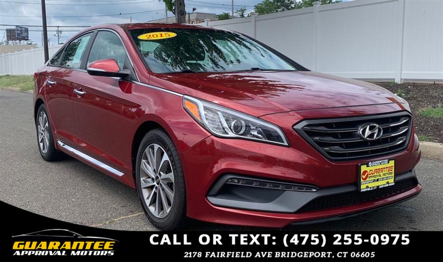 Used Hyundai Sonata Sport 4dr Sedan 2015 | Guarantee Approval Motors. Bridgeport, Connecticut Used Hyundai Sonata Sport 4dr Sedan 2015 | Guarantee Approval Motors. Bridgeport, Connecticut
